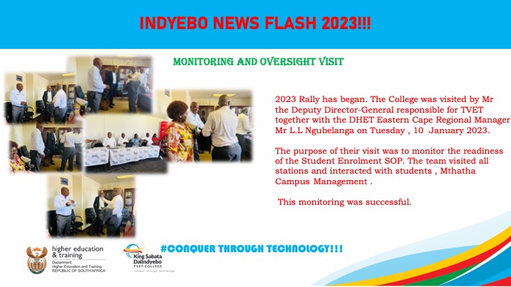 Indyebo Monitoring Visit Jan 2023