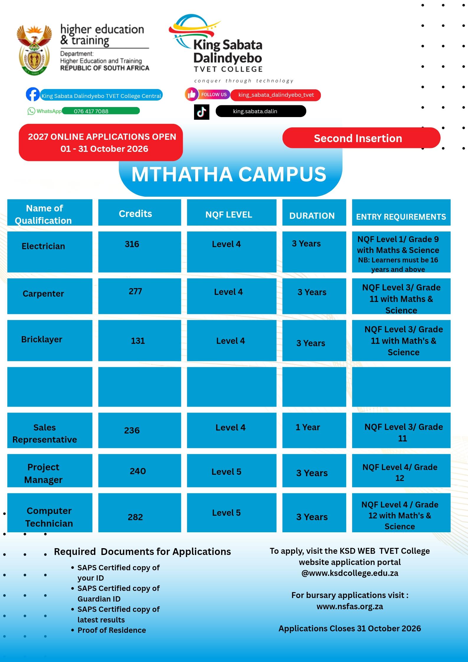 Mthatha Campus