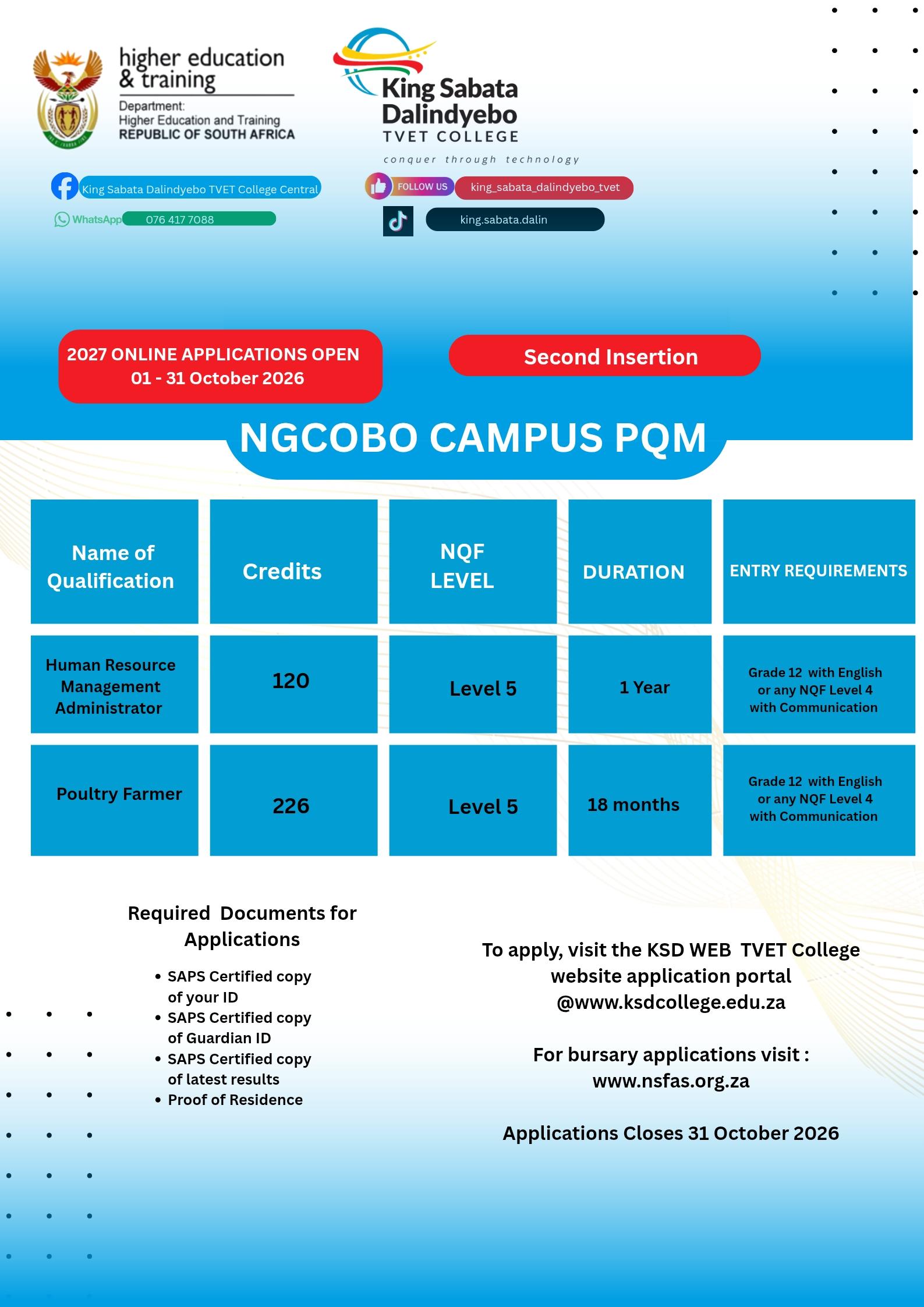 Ngcobo Campus