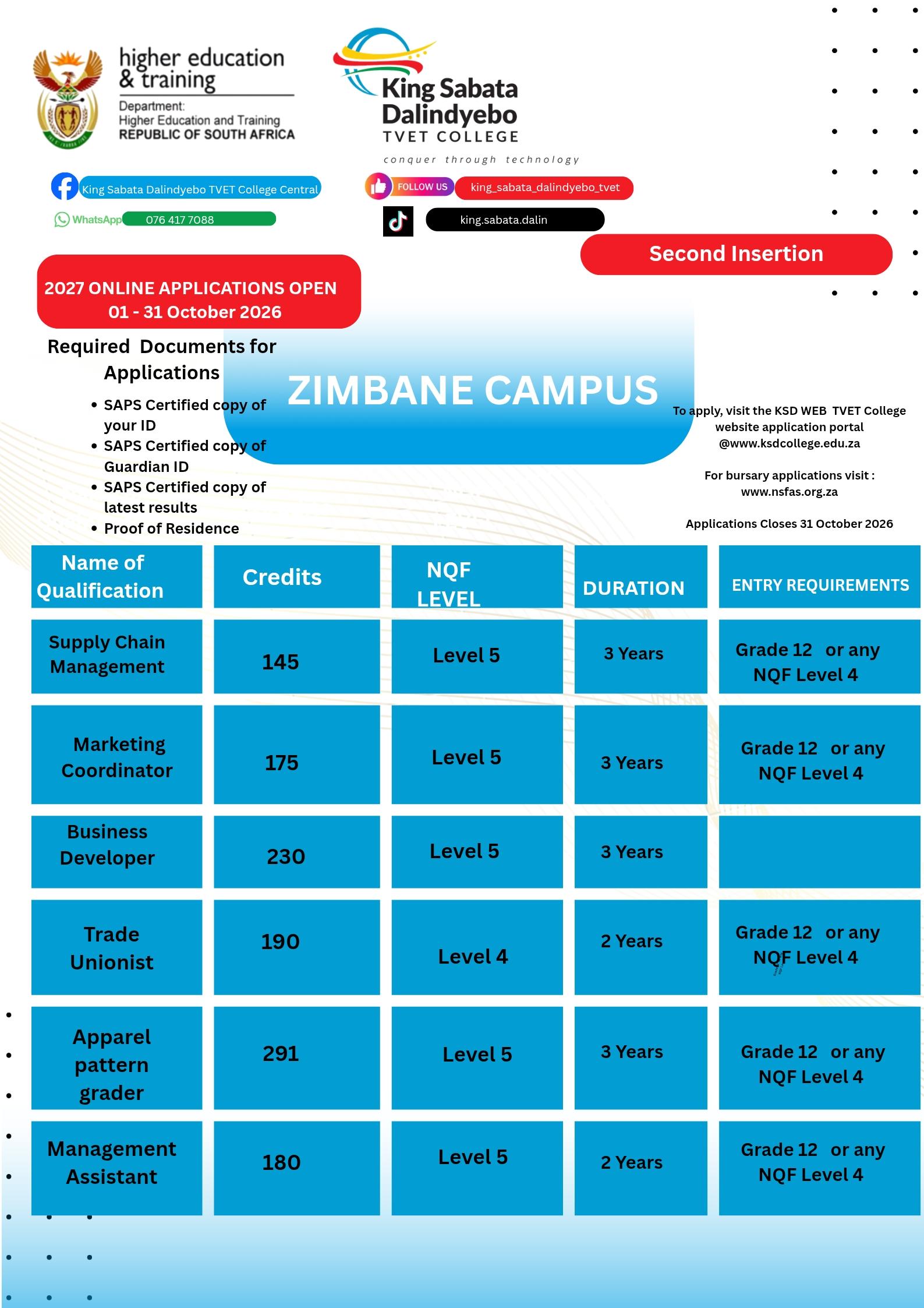 Zimbane Campus